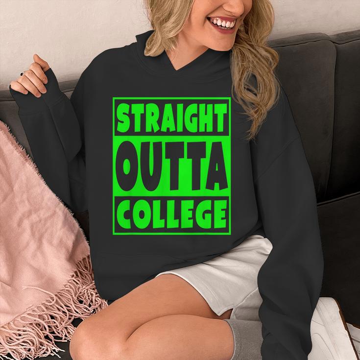 Straight Outta College 2018 Graduation Unisex Hoodie