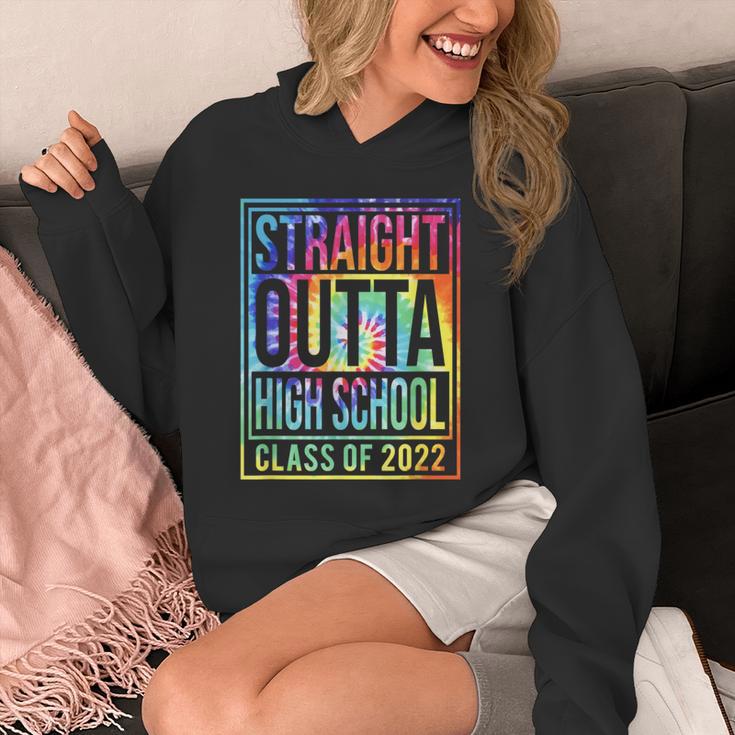 Straight Outta High School Class Of 2022 Graduation Unisex Hoodie