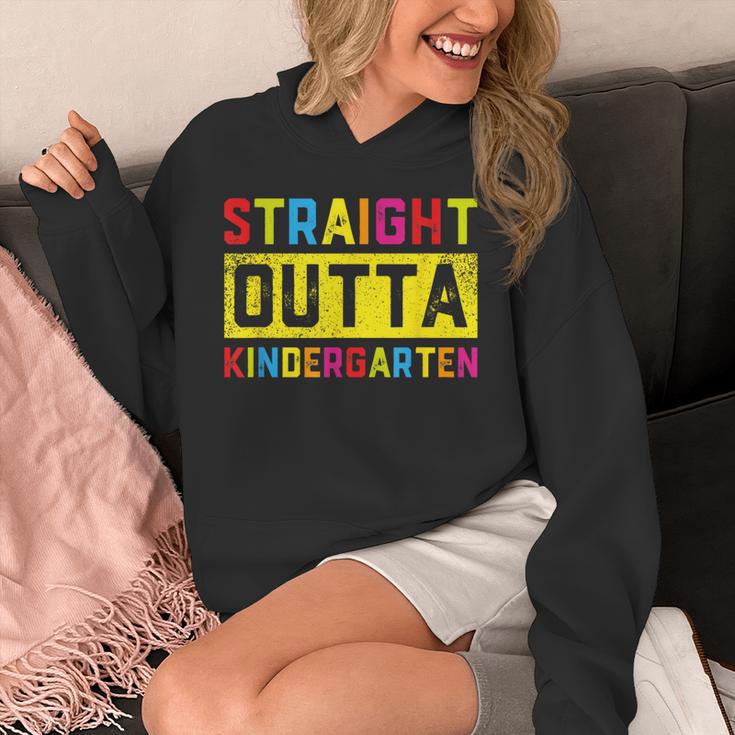 Straight Outta Kindergarten TShirt Graduation Kid Unisex Hoodie