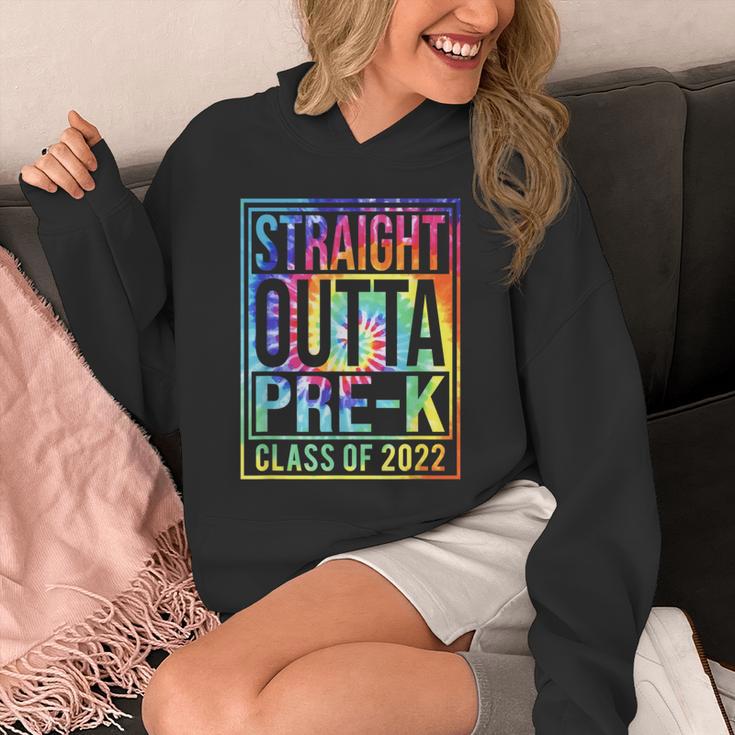 Straight Outta Pre-K Class Of 2022 Preschool Graduation Unisex Hoodie
