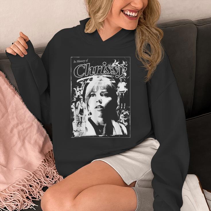 Stranger Things Hellfire Club Chrissy In Memory Of Unisex Hoodie