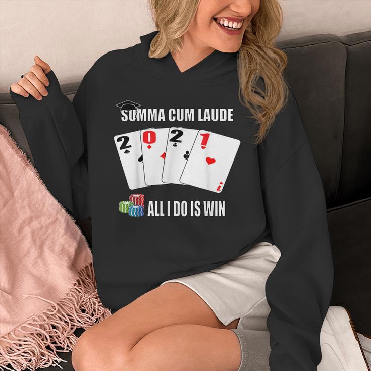 Summa Cum Laude Class Of 2021 Graduate Win Senior Graduation Unisex Hoodie