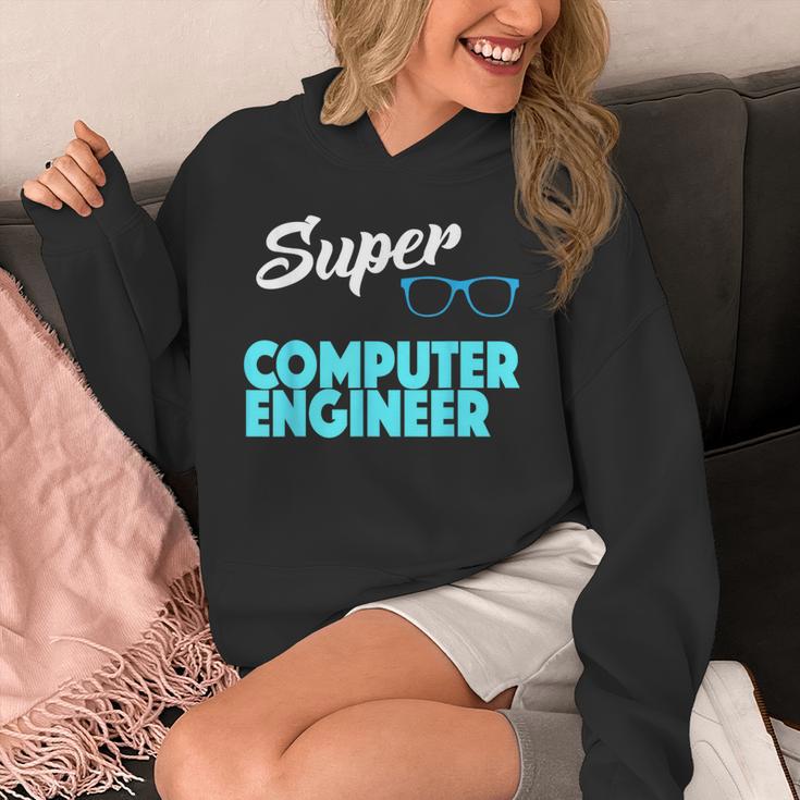 Super Computer Engineer New Job Graduation Unisex Hoodie