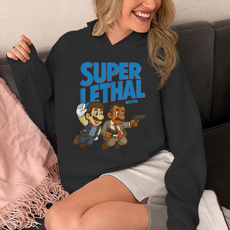 Super Lethal Cute Nostalgia Unisex Hoodie Super Lethal Cute Nostalgia Unisex Hoodie