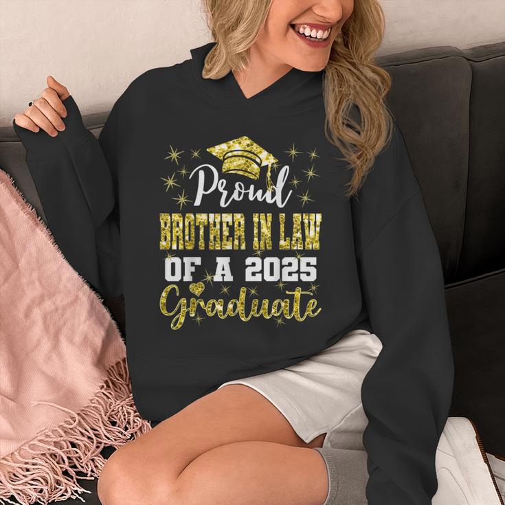 Super Proud Brother In Law Of 2025 Graduate Graduation Unisex Hoodie