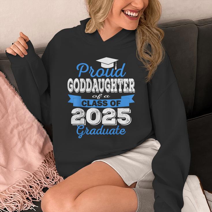 Super Proud GodDaughter Of 2025 Graduate Graduation Family Unisex Hoodie