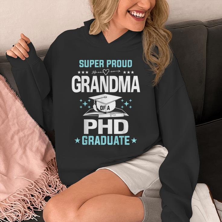 Super Proud Grandma Of A PHD Graduate Senior Graduation Unisex Hoodie