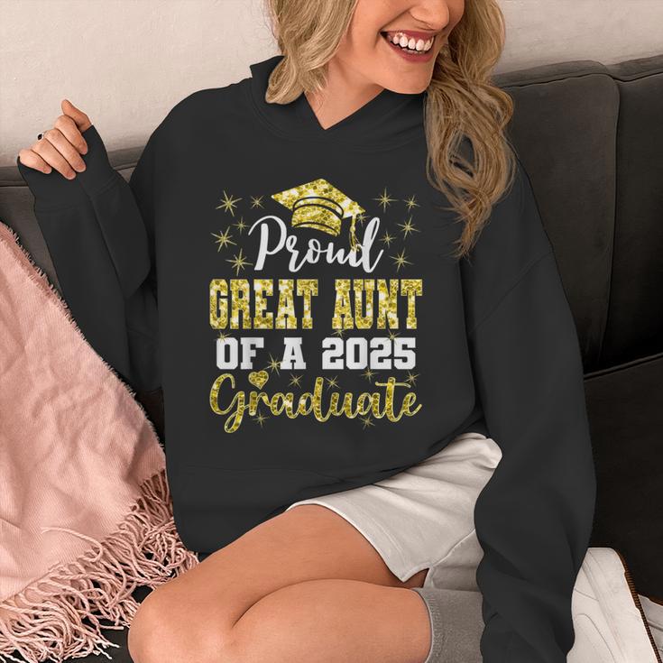 Super Proud Great Aunt Of 2025 Graduate Graduation Family Unisex Hoodie