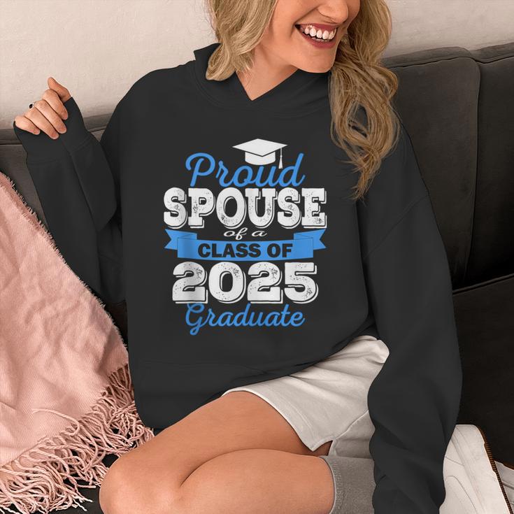 Super Proud Spouse Of 2025 Graduate Senior Graduation Family Unisex Hoodie