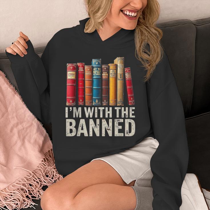 Support Banned Books Freedom I'm With The Banned Unisex Hoodie Support Banned Books Freedom I'm With The Banned Unisex Hoodie