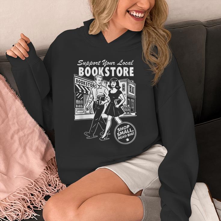 Support Your Local Bookstore Reading Book Lover Unisex Hoodie Support Your Local Bookstore Reading Book Lover Unisex Hoodie