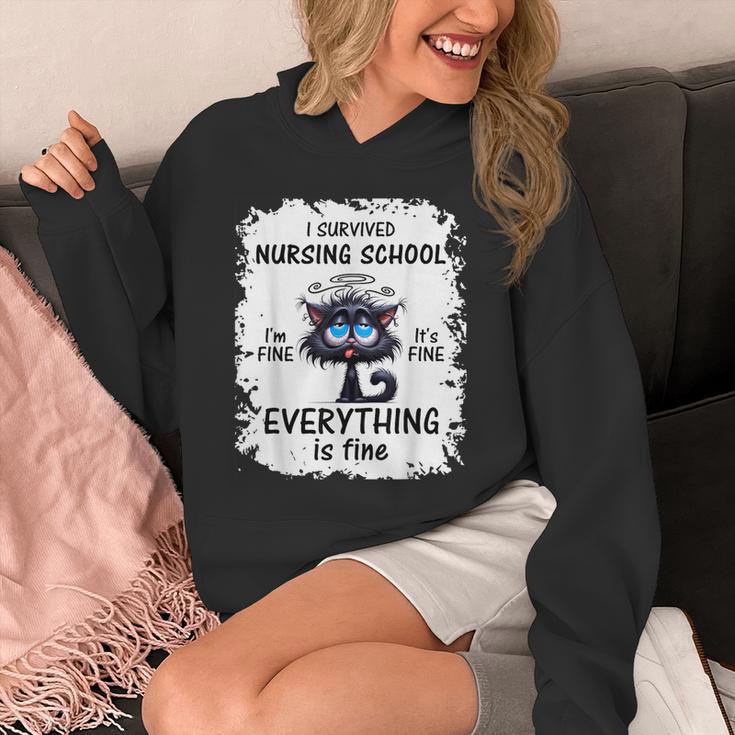 I Survived Nursing School Graduation 2025 Unisex Hoodie