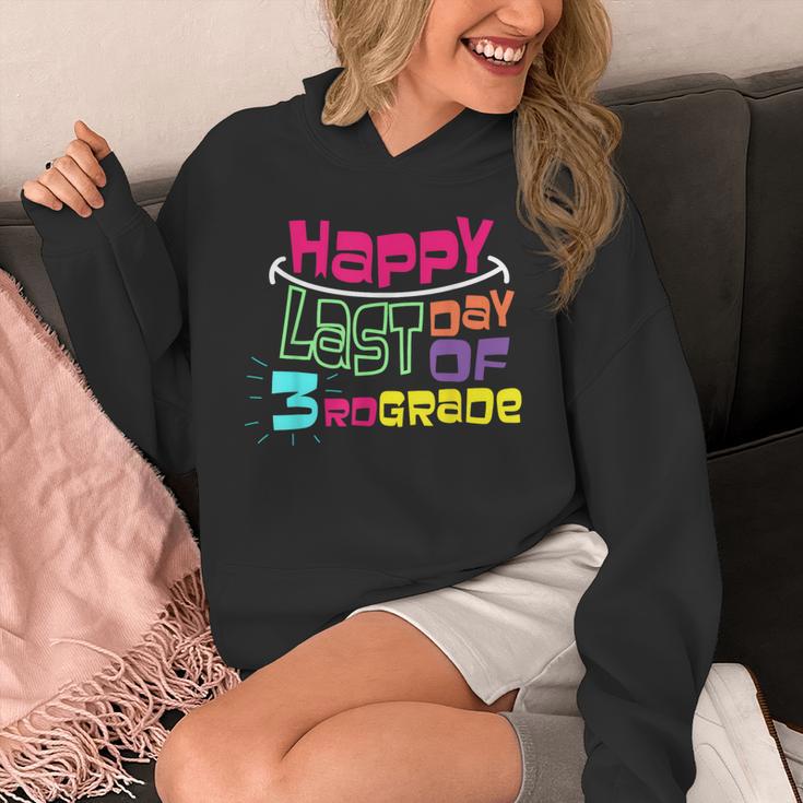 Sweet Happy Last Day Of 3rd Grade Kids GraduationUnisex Hoodie