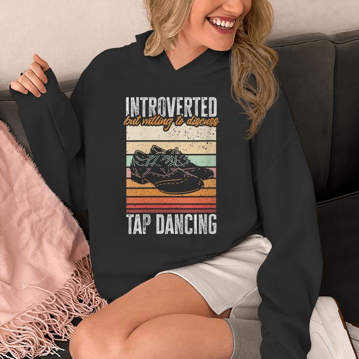 Tap Dancing Introvert Teacher Tap Dancer Tap Dance Unisex Hoodie Tap Dancing Introvert Teacher Tap Dancer Tap Dance Unisex Hoodie