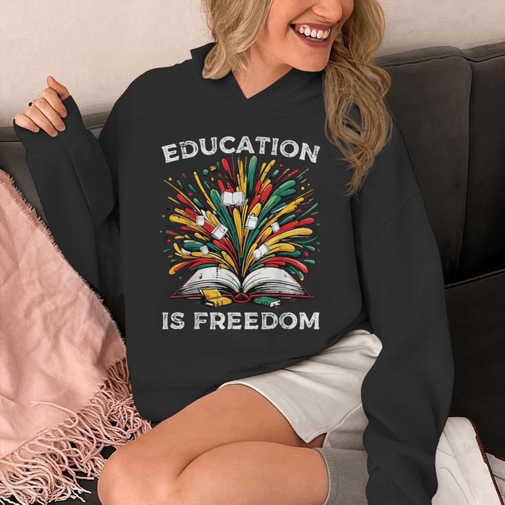 History Book Education Freedom Teacher Women Men Kids Unisex Hoodie
