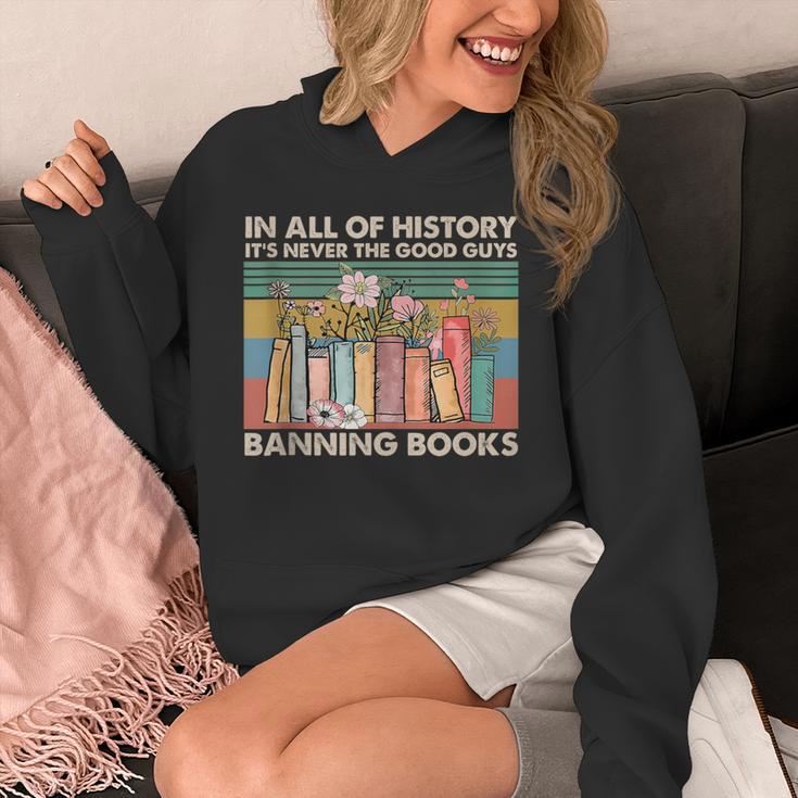 In All Of History It's Never The Good Guys Banning Books Unisex Hoodie In All Of History It's Never The Good Guys Banning Books Unisex Hoodie