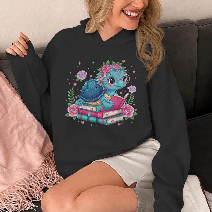 Turtle Bookworm Reading Book Bookworm Book Nerd Cute Graphic Unisex Hoodie Turtle Bookworm Reading Book Bookworm Book Nerd Cute Graphic Unisex Hoodie