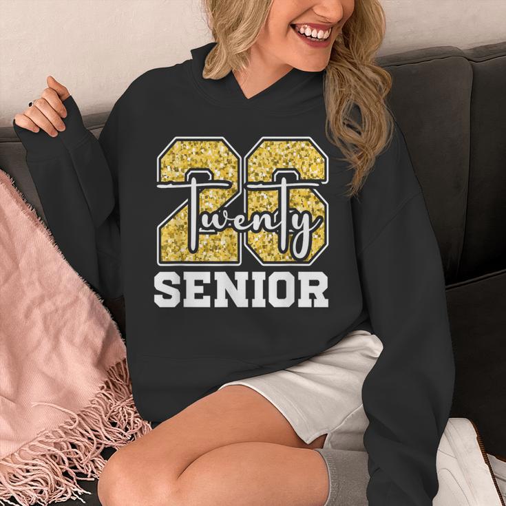 Twenty 2026 Class Of 26 Seniors Back To School Graduation Unisex Hoodie