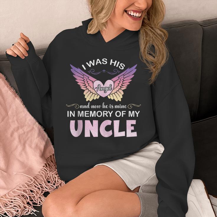 Uncle Angel In My Memory Cute Family Remembrance Match Unisex Hoodie Uncle Angel In My Memory Cute Family Remembrance Match Unisex Hoodie