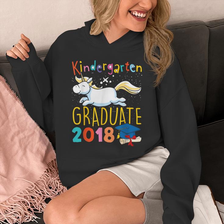 Unicorn Kindergarten Graduation Shirt Girls Unisex Hoodie