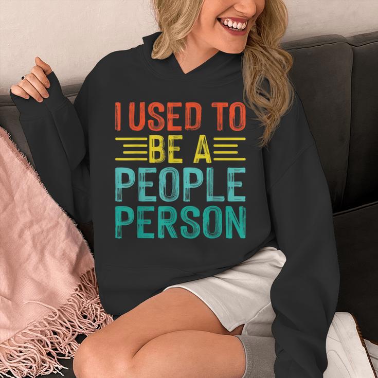 I Used To Be A People Person I Introvert Unisex Hoodie I Used To Be A People Person I Introvert Unisex Hoodie