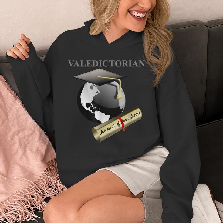 Valedictorian University Of Hard Knocks Graduation Tshirt Unisex Hoodie