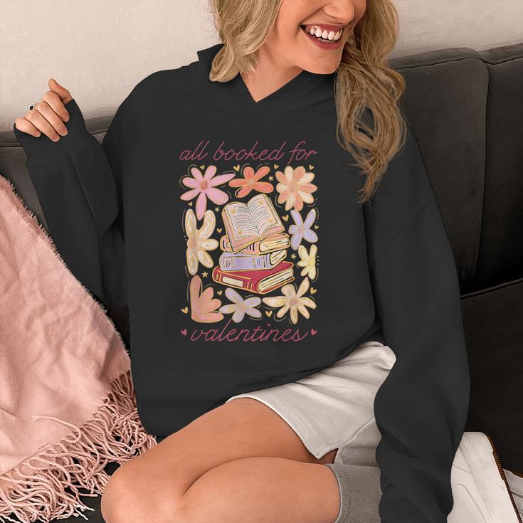 Valentine All Booked For Valentines Book Lovers Teacher Kids Unisex Hoodie Valentine All Booked For Valentines Book Lovers Teacher Kids Unisex Hoodie