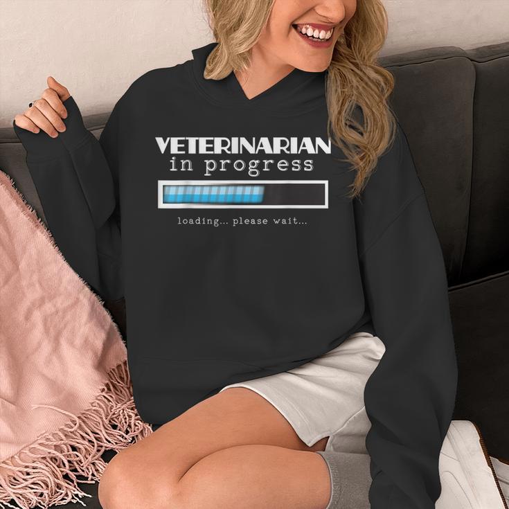 Veterinarian Progress Vet Graduation DVM Unisex Hoodie