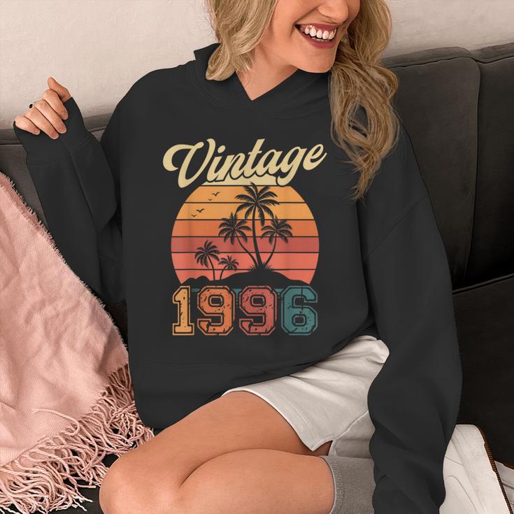 Vintage 1996 Retro Sunset Nostalgia 90s 30th Birthday Unisex Hoodie