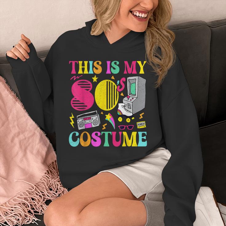 Vintage 80s Vibes Costume Nostalgia 1980s Fashion Cassette Unisex Hoodie