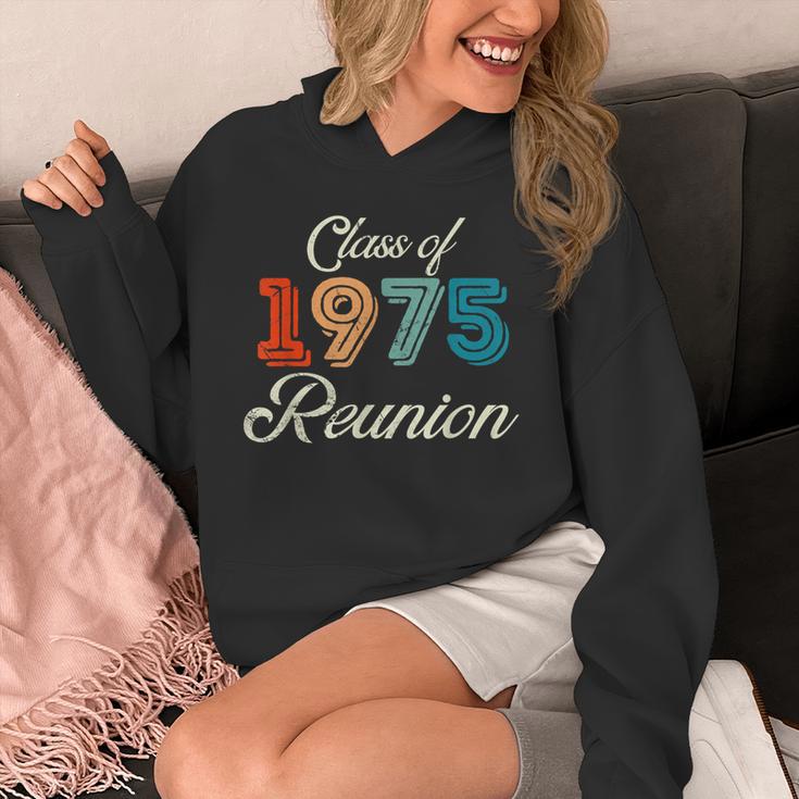Vintage Class Of 1975 Reunion 50th Graduation Classmate Cool Unisex Hoodie
