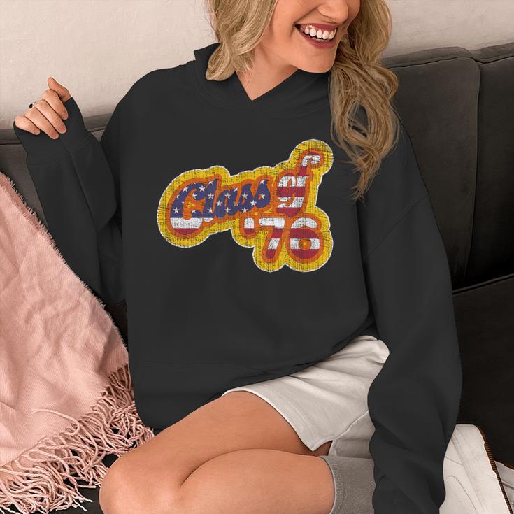 Vintage Class Of 1976 Bicentennial Graduation Year Unisex Hoodie