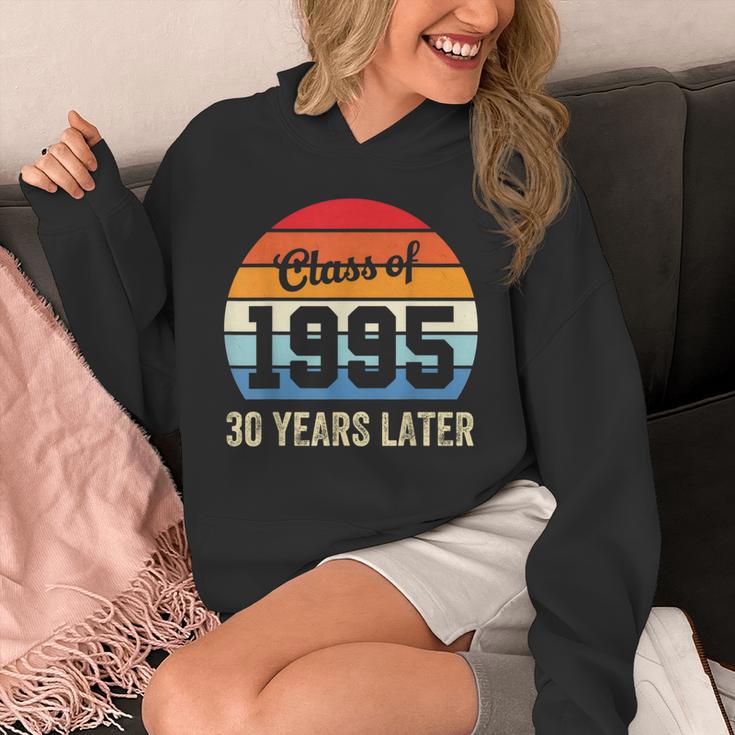 Vintage Class Of 1995 30 Years Later Reunion 30th Graduation Unisex Hoodie