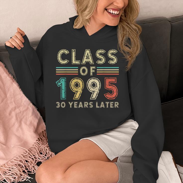 Vintage Class Of 1995 30th Reunion Alumni Graduation Party Unisex Hoodie
