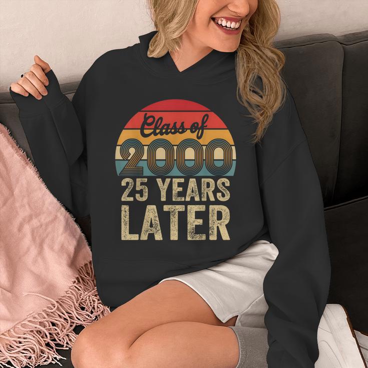 Vintage Class Of 2000 25 Years Later Reunion 25th Graduation Unisex Hoodie