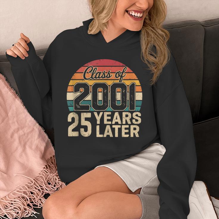 Vintage Class Of 2001 25 Years Later Reunion 25th Graduation Unisex Hoodie
