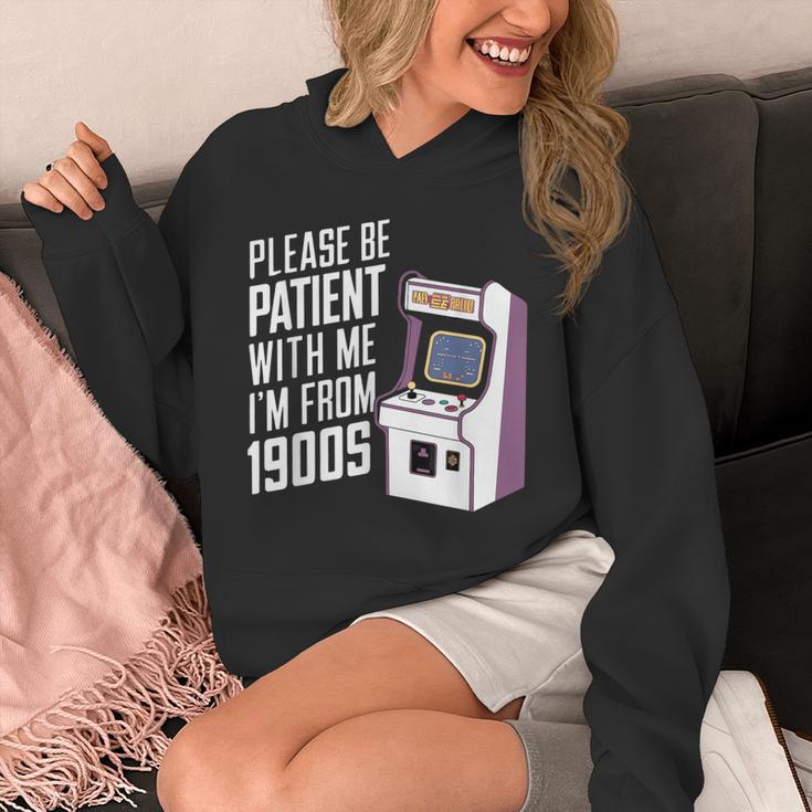 Vintage Gaming Please Be Patient With Me I'm From The 1900s Unisex Hoodie Vintage Gaming Please Be Patient With Me I'm From The 1900s Unisex Hoodie