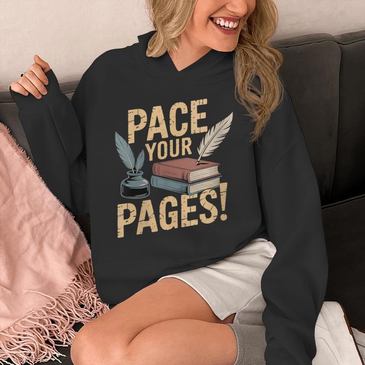 Vintage Literary Nostalgia Unisex Hoodie