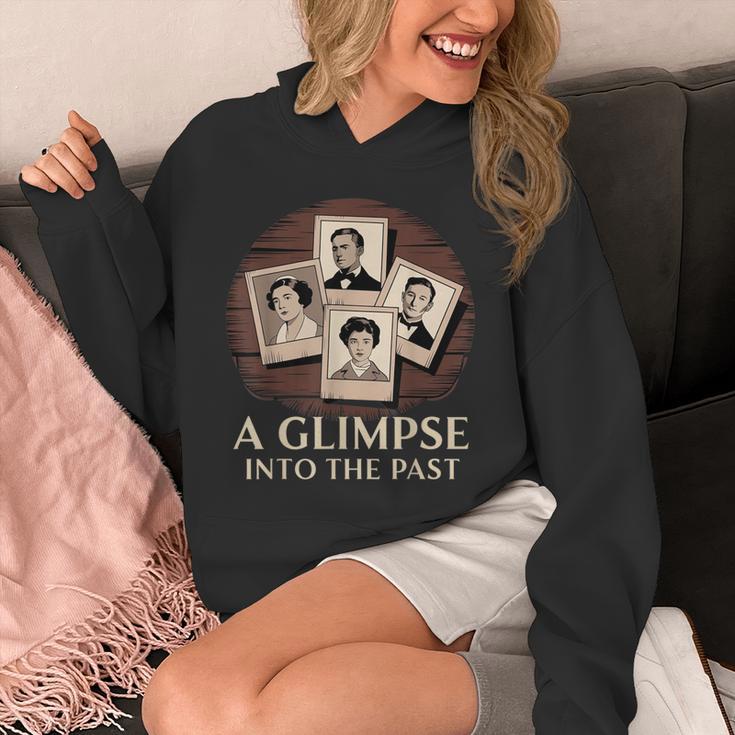 Vintage Portrait Photography Memory Nostalgia Vibe Unisex Hoodie Vintage Portrait Photography Memory Nostalgia Vibe Unisex Hoodie