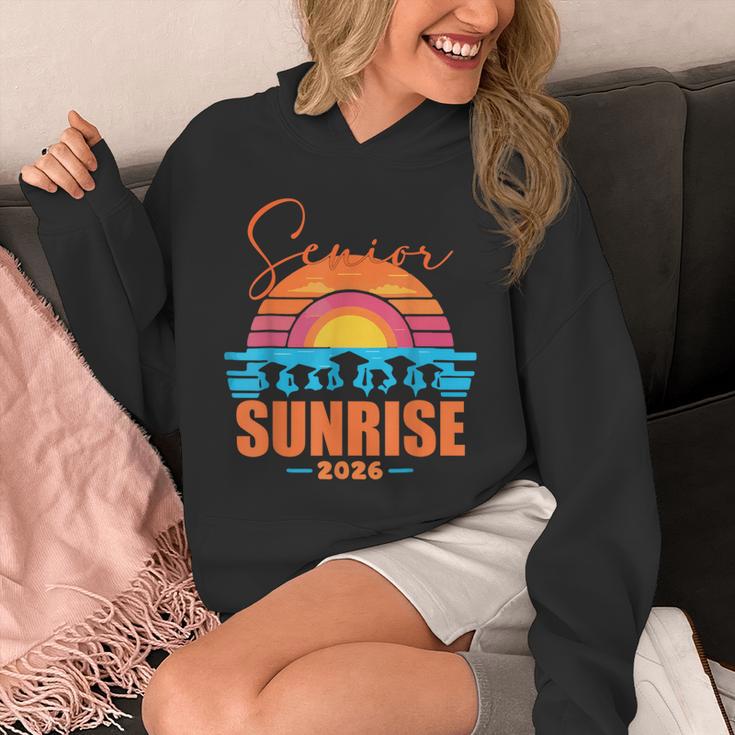 Vintage SENIOR SUNRISE 2026 Seniors Of Class Graduation Unisex Hoodie