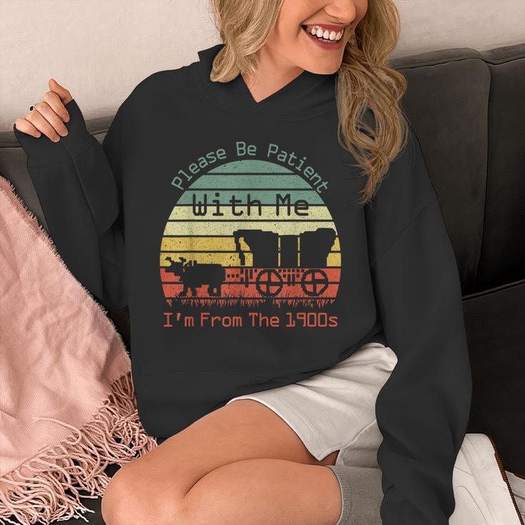 Vintage Sunset Please Be Patient With Me I'm From The 1900s Unisex Hoodie Vintage Sunset Please Be Patient With Me I'm From The 1900s Unisex Hoodie