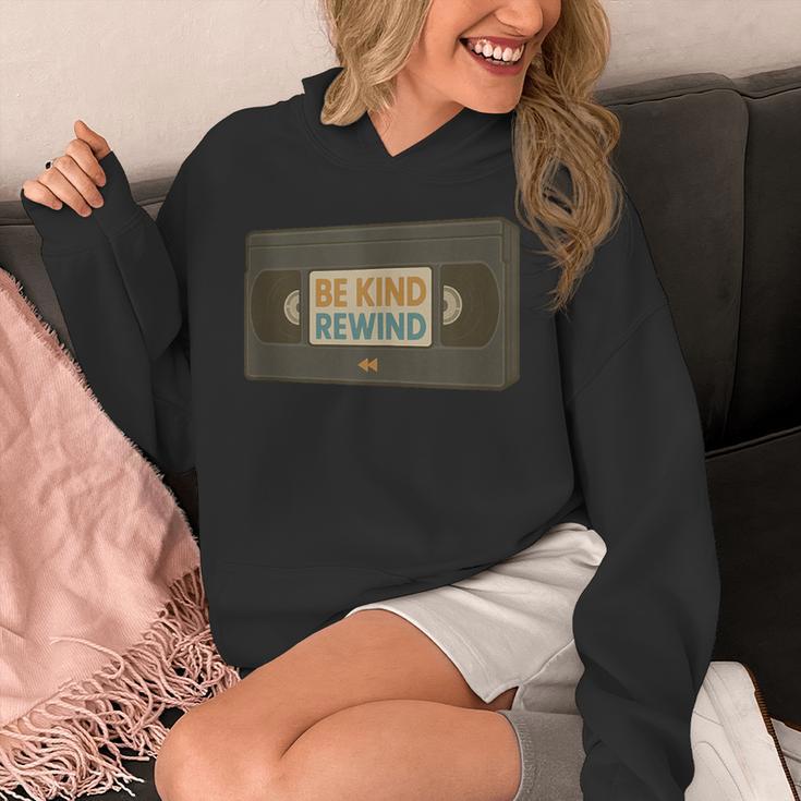 Vintage VHS Tape Humor Retro Nostalgia Graphic Unisex Hoodie