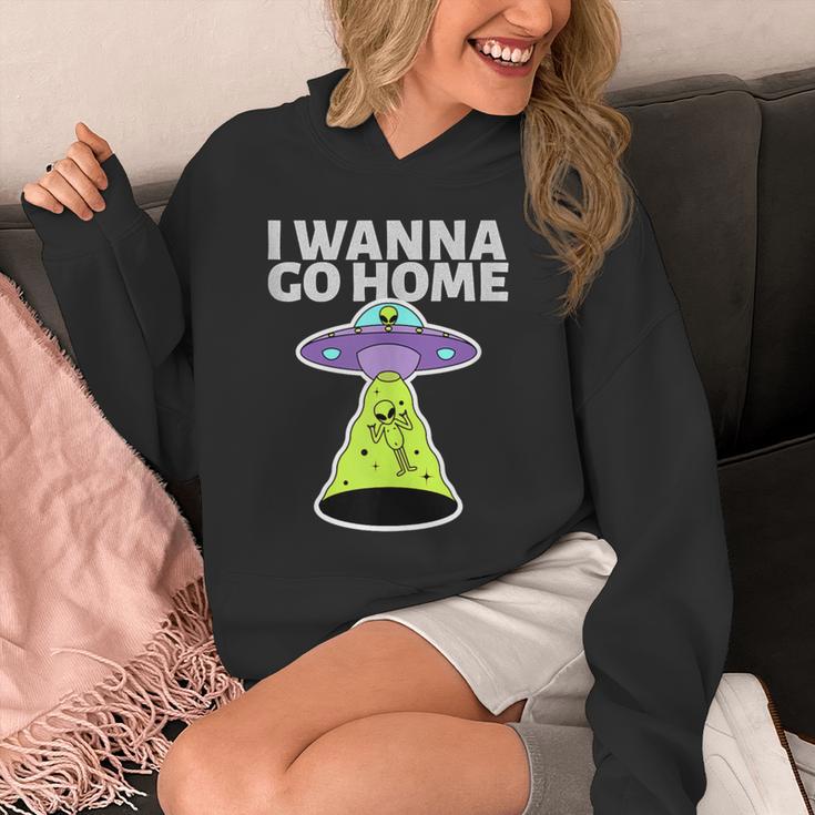I Wanna Go Home Introvert UFO UAP Flying Saucer Trippy Alien Unisex Hoodie I Wanna Go Home Introvert UFO UAP Flying Saucer Trippy Alien Unisex Hoodie