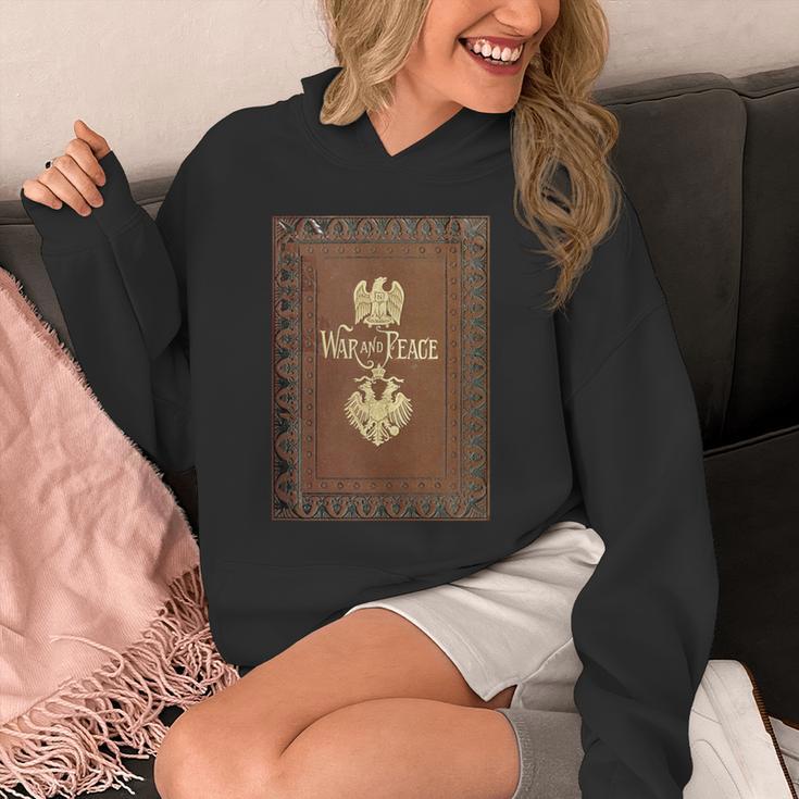 War And Peace Book Cover Unisex Hoodie War And Peace Book Cover Unisex Hoodie