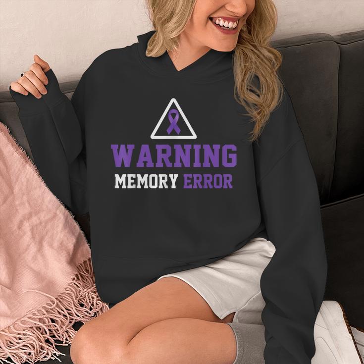 Warning Memory Error Fun Alzheimer Awareness Men Women Unisex Hoodie Warning Memory Error Fun Alzheimer Awareness Men Women Unisex Hoodie