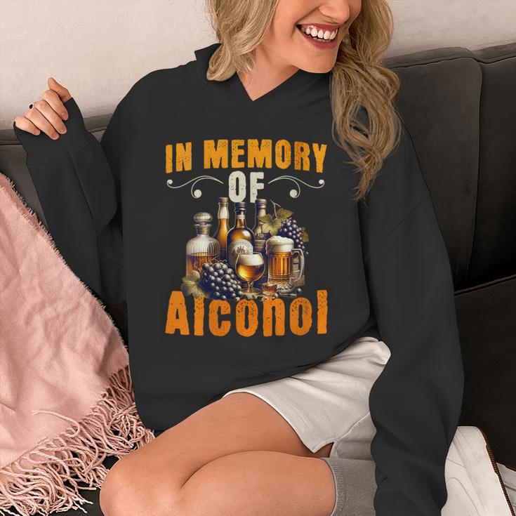 Weight Loss Diet In Memory Of Alcohol Sarcastic Unisex Hoodie Weight Loss Diet In Memory Of Alcohol Sarcastic Unisex Hoodie