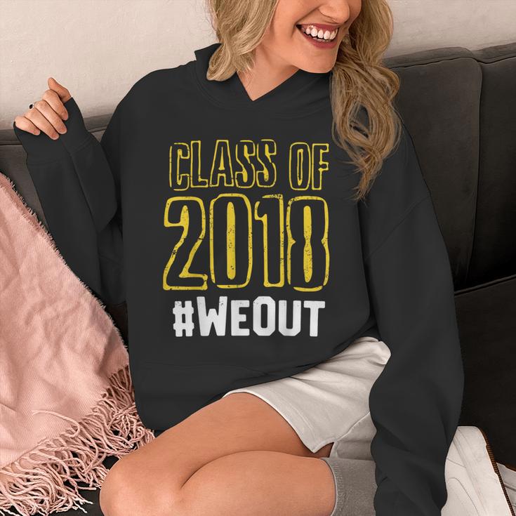 We Out WeOut Class Of 2018 Senior Graduation Unisex Hoodie