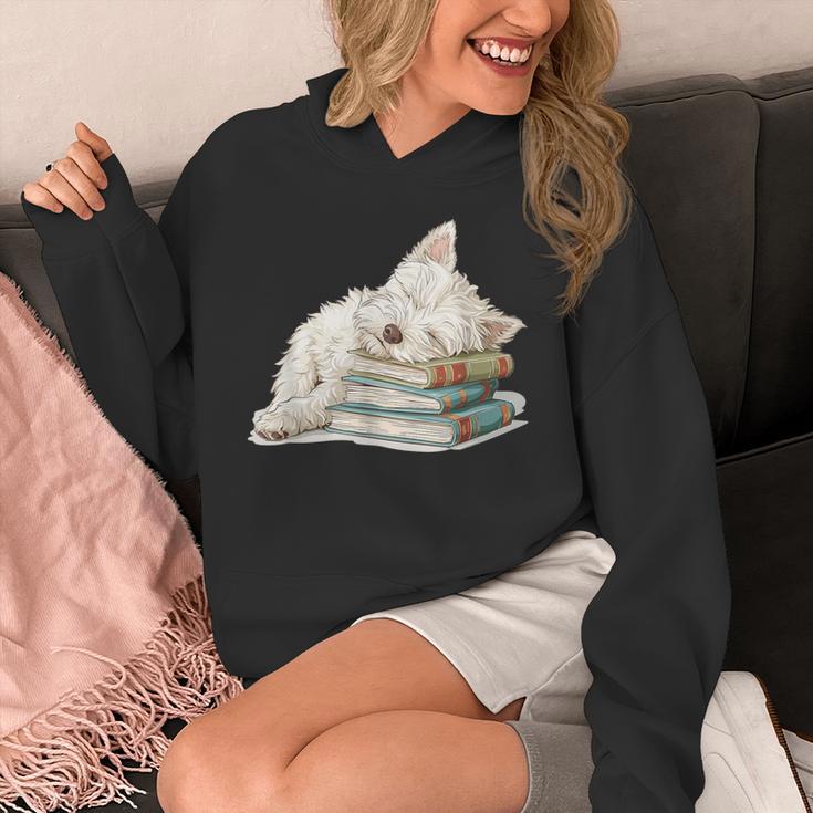 West Highland Terrier Books Dog Breed Westie For Men Women Girls Kids Unisex Hoodie