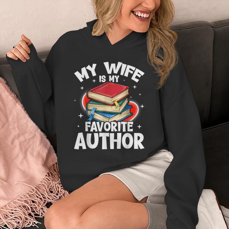 My Wife Is My Favorite Author Book Writer Unisex Hoodie My Wife Is My Favorite Author Book Writer Unisex Hoodie