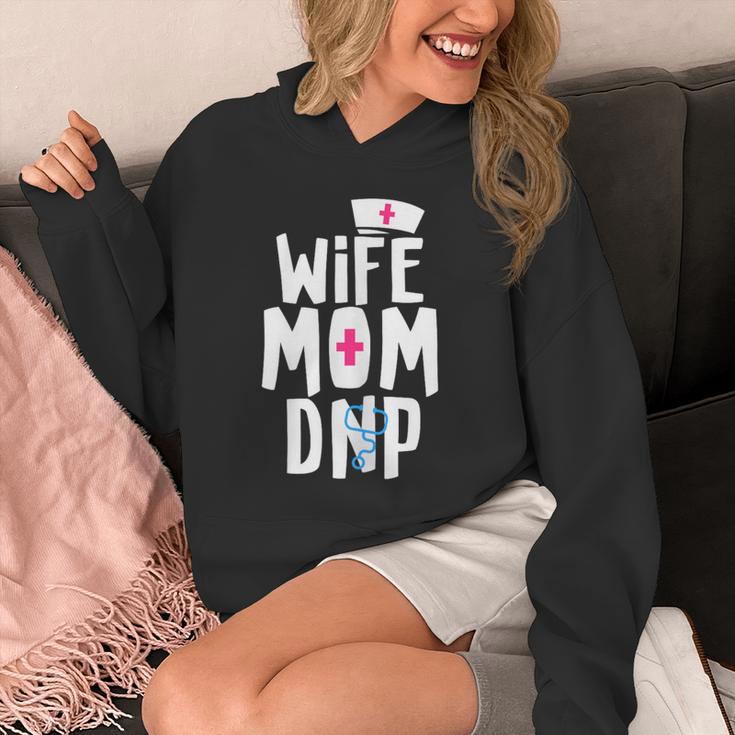 Wife Mom DNP Doctor Of Nursing Practice Graduation Unisex Hoodie
